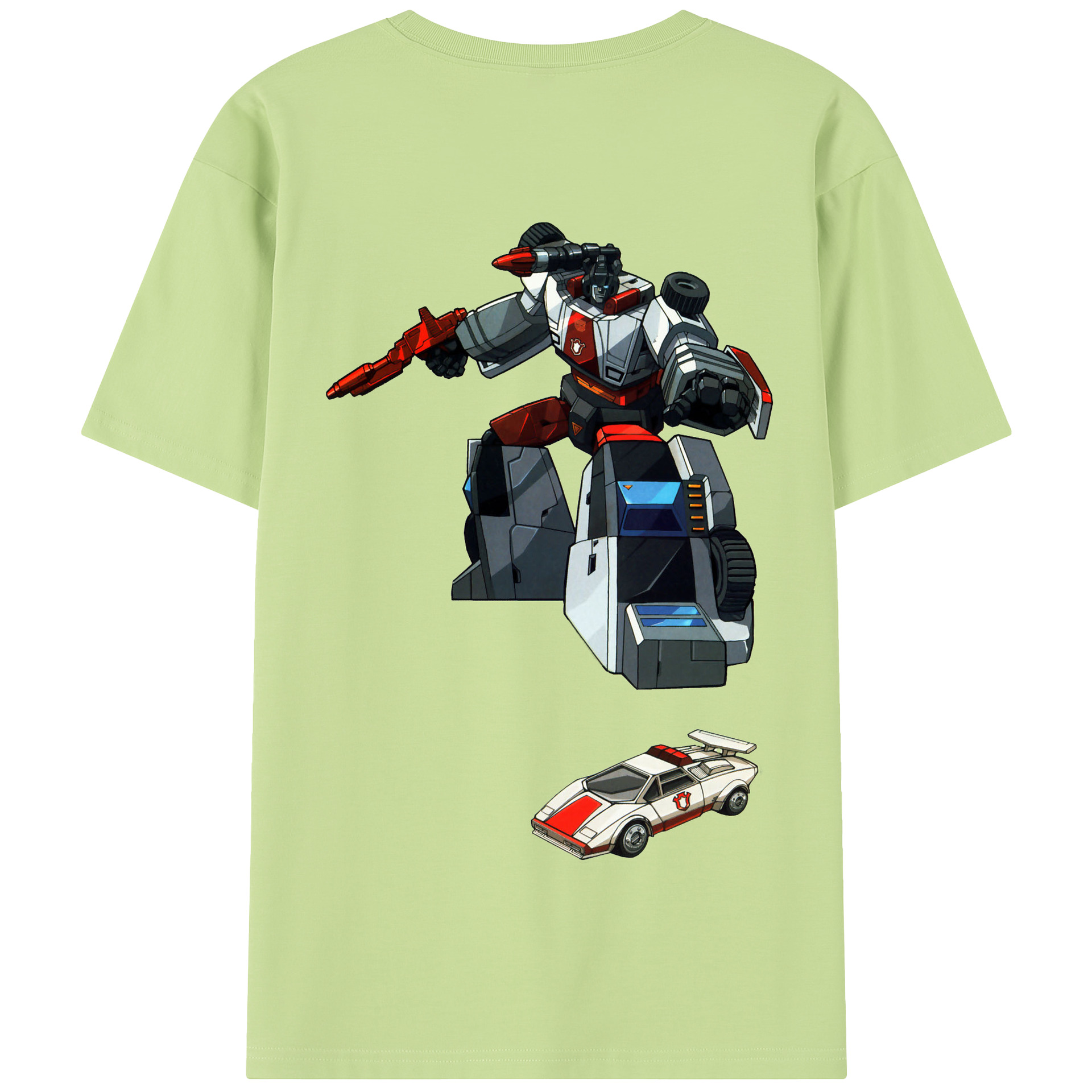 （画像用）  綿100％半袖Tシャツ（背面プリント）